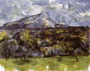 Mont Sainte-Victoire,Seen from Les Lauves Paul Cezanne